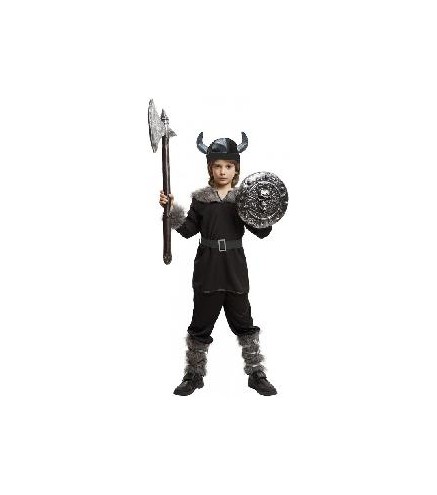 -DISFRAZ VIKINGO SALVAJE 3-4