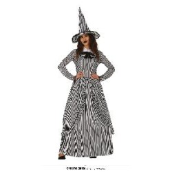 -DISFRAZ BRUJA VINTAGE MUJER L