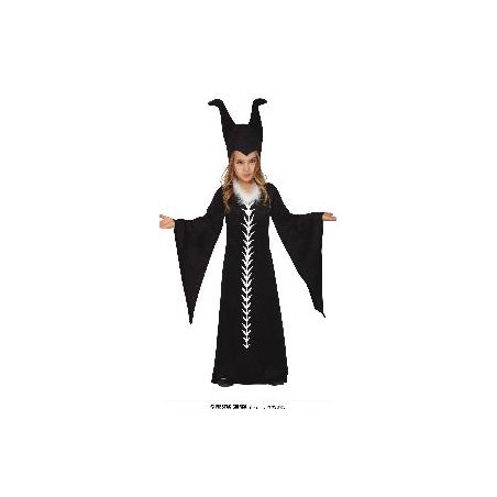 -DISFRAZ HADA MALVADA 10-12 AÑOS