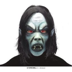 -MASCARA VAMPIRO LATEX CON PELO