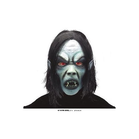 -MASCARA VAMPIRO LATEX CON PELO