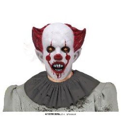 -MASCARA PAYASO ASESINO LATEX