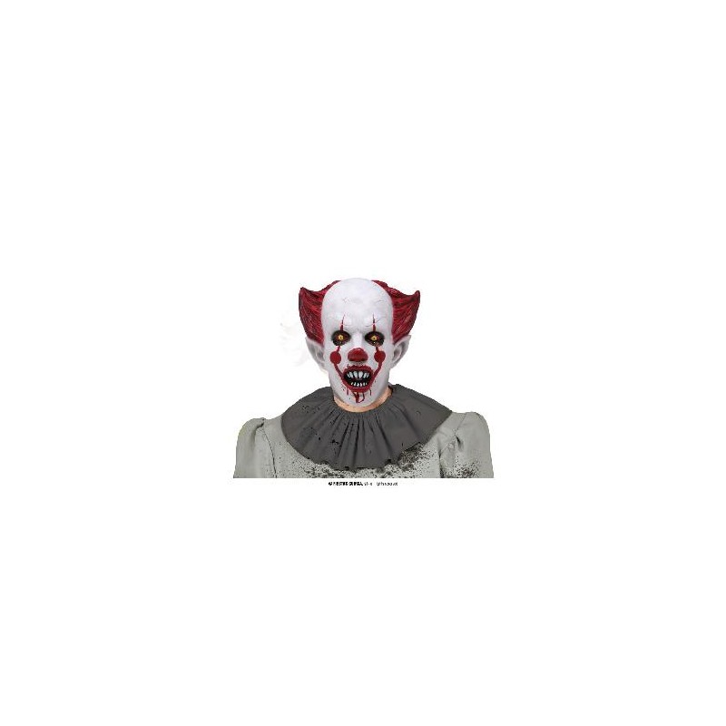 -MASCARA PAYASO ASESINO LATEX