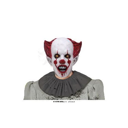 -MASCARA PAYASO ASESINO LATEX