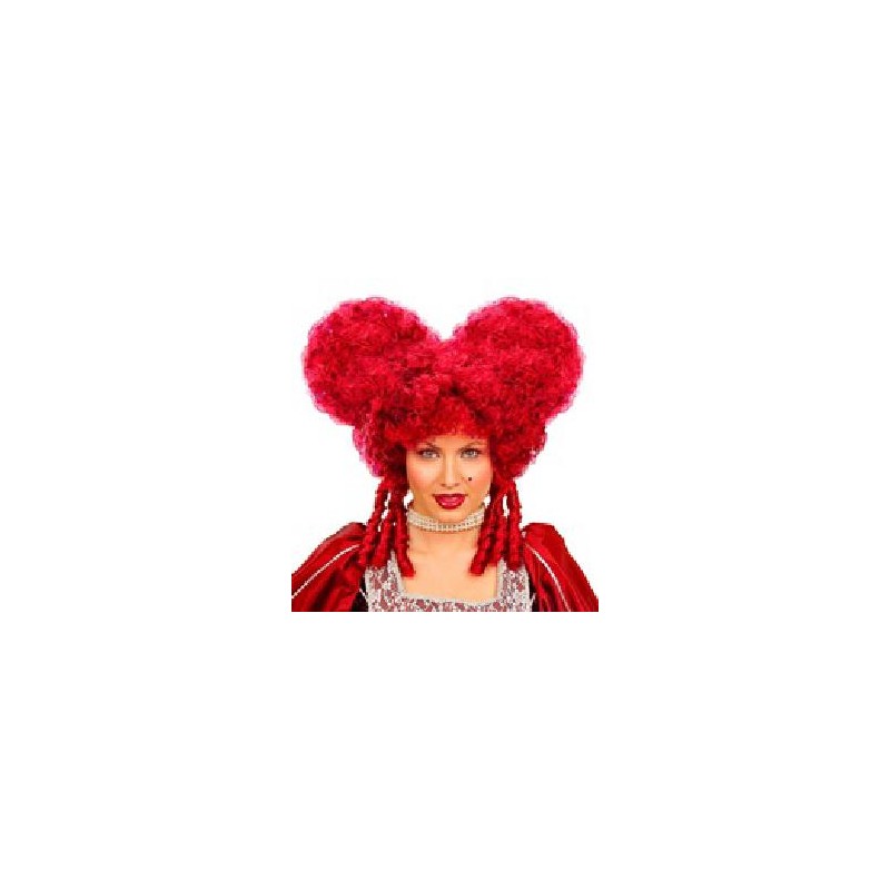 -PELUCA BARROCA BURDEOS