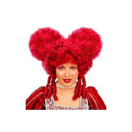 -PELUCA BARROCA BURDEOS