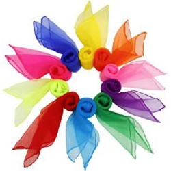 -PAÑUELO SALMON AÑOS 50