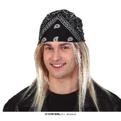 PAÑUELO BANDANA MARRON