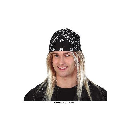 PAÑUELO BANDANA MARRON