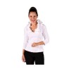-CAMISA CON CUELLO MOLDEABLE MUJER S