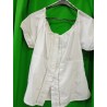 -BLUSA BLANCA TIROLESA L