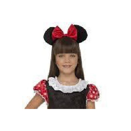 -DISFRAZ MINNIE RATONCITA 7-9