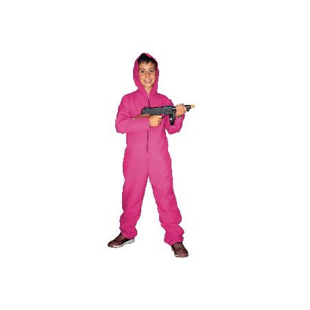 -DISFRAZ JUEGO DEL CALAMAR MAGENTA 12