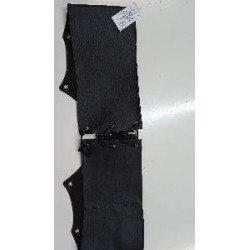 -CINTO NEGRO CUERDA ESTRECHO MEDIEVAL