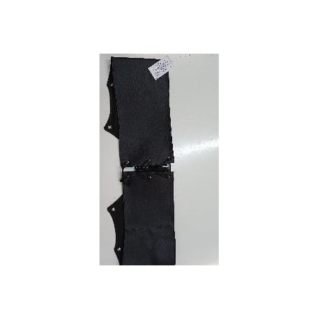 -CINTO NEGRO CUERDA ESTRECHO MEDIEVAL