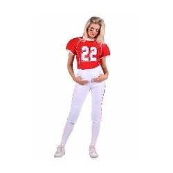 -CAMISETA FUTBOL AMERICANO MUJER XS