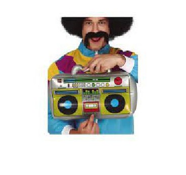 -RADIO HINCHABLE 40 X 20 CMS.