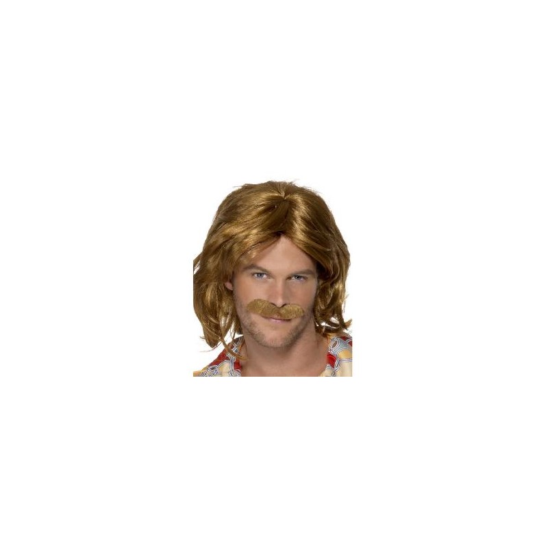 -PELUCA Y BIGOTE AÑOS 70