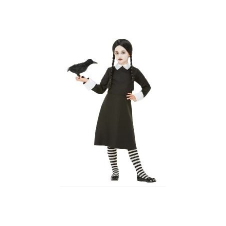 -DISFRAZ MIÉRCOLES GÓTICA 4-6 AÑOS