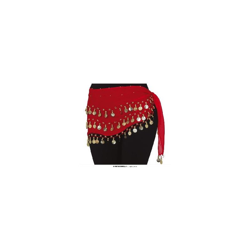 -PAÑUELO ROJO ZINGARA
