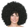 -PELUCA AFRO NEGRA EXTRA GRANDE