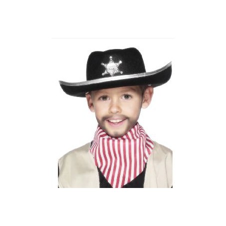-SOMBRERO SHERIFF PARA NIÑO