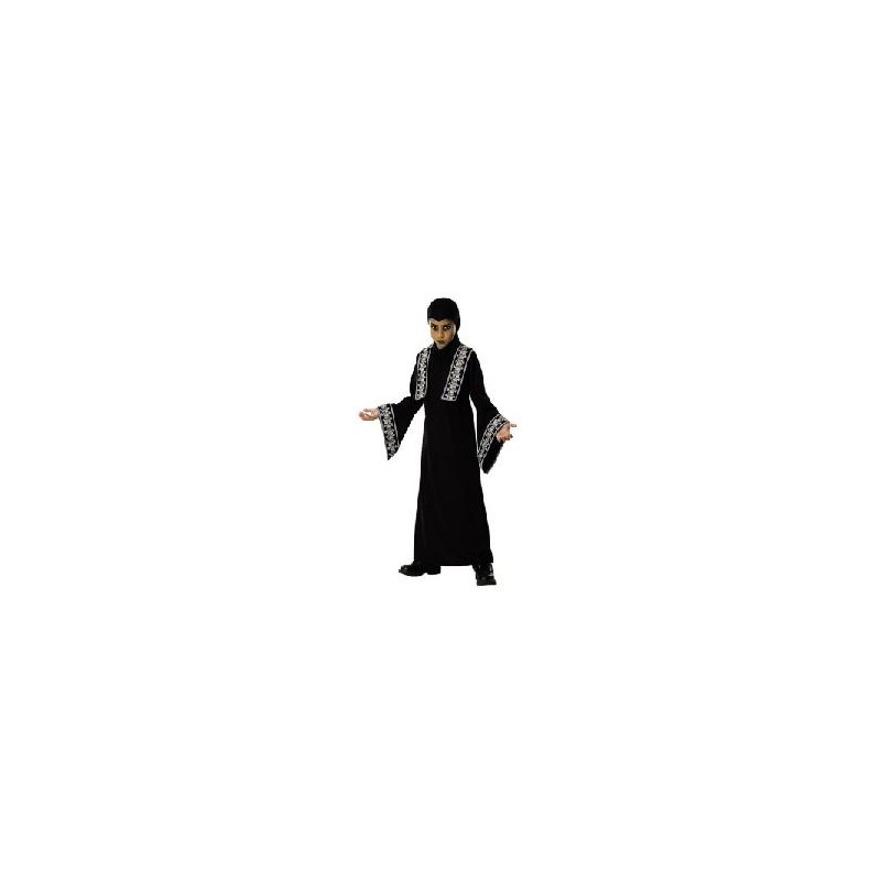 -DISFRAZ SACERDOTE TENEBROSO 5-7 AÑOS