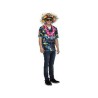-DISFRAZ CAMISETA HAWAIANO XL