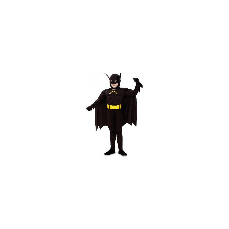 -DISFRAZ BATMAN MUSCULOSO 7-9