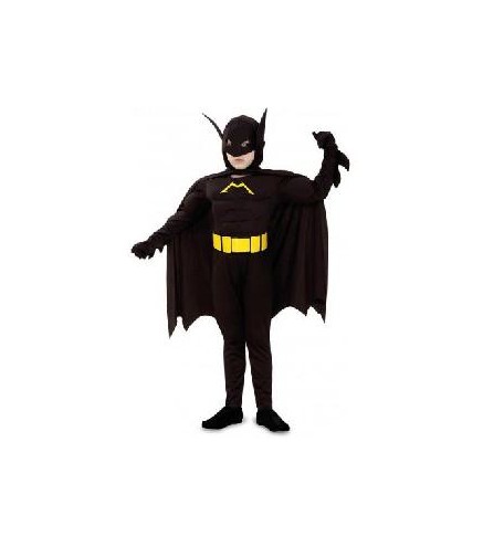 -DISFRAZ BATMAN MUSCULOSO 7-9