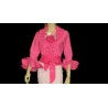 CAMISA FLAMENCA FUCSIA T-38