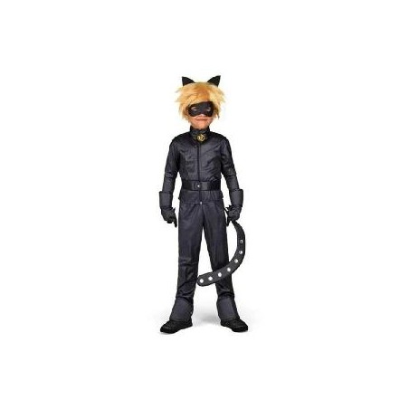 -DISFRAZ GATO NEGRO 12-14