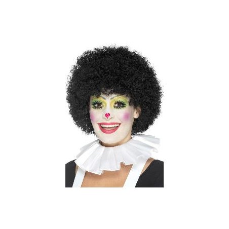 -CUELLO VOLANTES PAYASO BLANCO