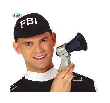 -MEGAFONO POLICIA CON SONIDO