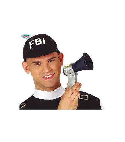 -MEGAFONO POLICIA CON SONIDO