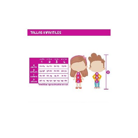 -DISFRAZ VAQUERA NIÑA 7-12 MESES