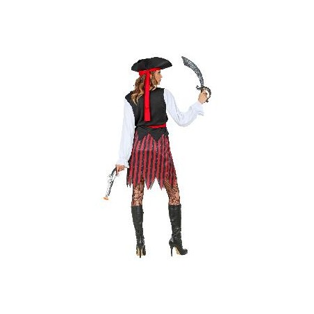 -DISFRAZ PIRATA DEL CARIBE MUJER 3XL