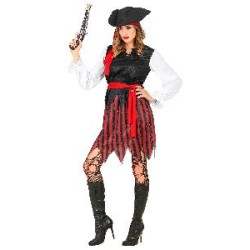 -DISFRAZ PIRATA DEL CARIBE MUJER 2XL