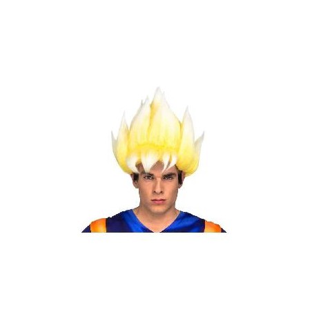 -PELUCA SAYAN GOKU ADULTO