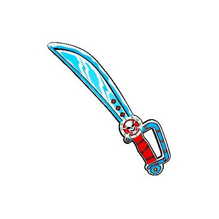 SABLE PIRATA GOMA EVA 52 CM.