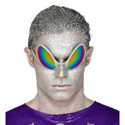 -GAFAS ALIEN DEL ESPACIO