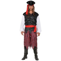 -DISFRAZ PIRATA DEL CARIBE 3XL