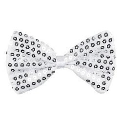 -PAJARITA PLATA LENTEJUELAS