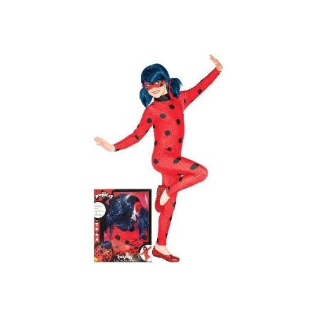 -DISFRAZ MIRACULOUS LADYBUG BOX SET 3-4