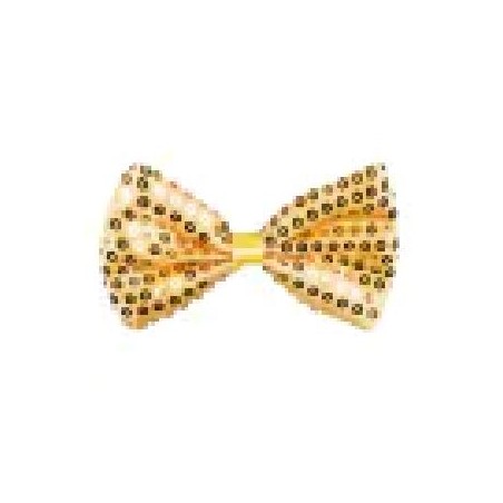 -PAJARITA LENTEJUELAS DORADA