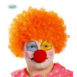 -PELUCA NARANJA RIZO