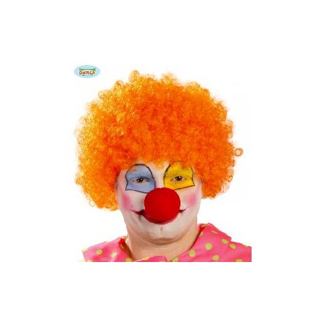 -PELUCA NARANJA RIZO