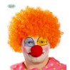 -PELUCA NARANJA RIZO