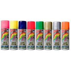 -LACA PARA EL CABELLO VERDE CLARO 125ML