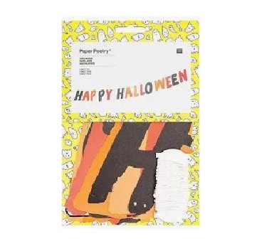 -GUIRNALDA HAPPY HALLOWEEN PQ 12